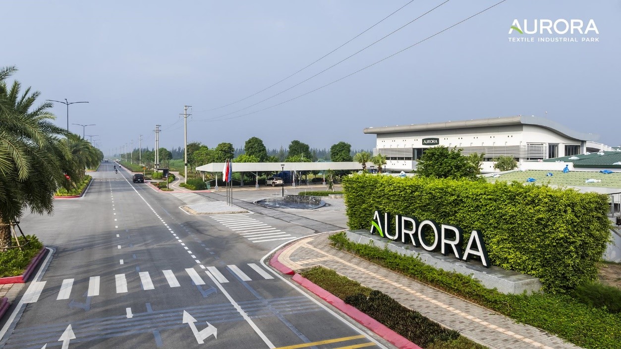 Bàn giao dự án Bể nước sạch KCN Aurora Rạng Đông- Nam Định