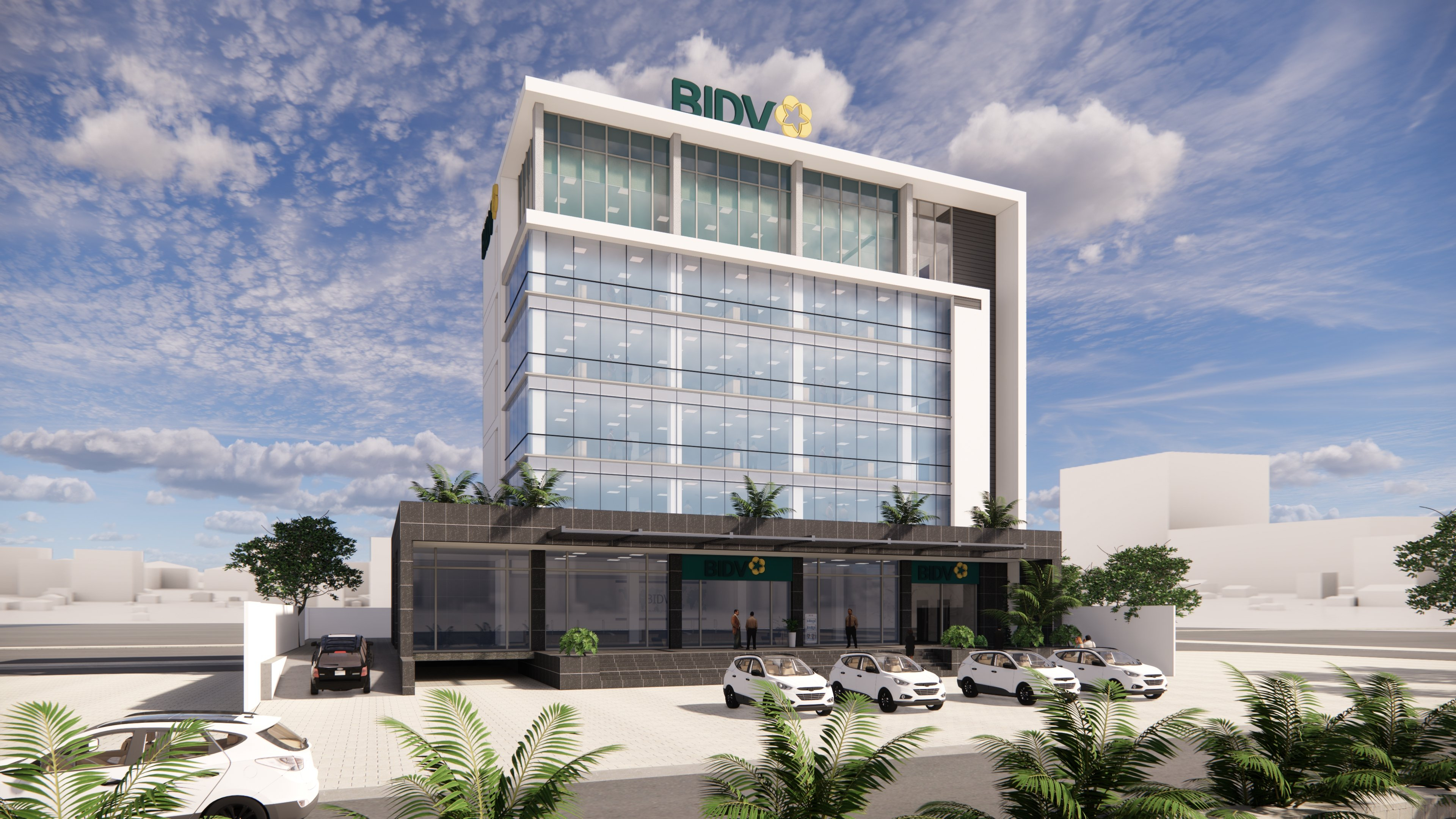 Tin khởi công xây dựng trụ sở Chi nhánh BIDV Lam Sơn, Thanh Hóa